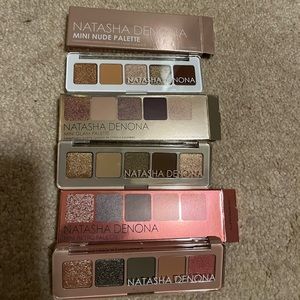 Natasha Denona Mini eyeshadow palettes!